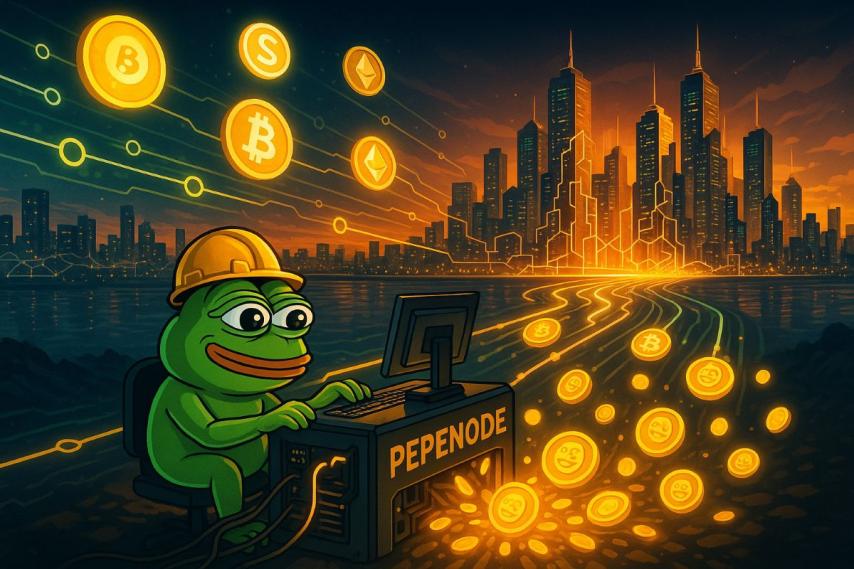 Stablecoins, ETPs and Rate Cuts to Push Q4 Crypto & PEPENODE Presale Up