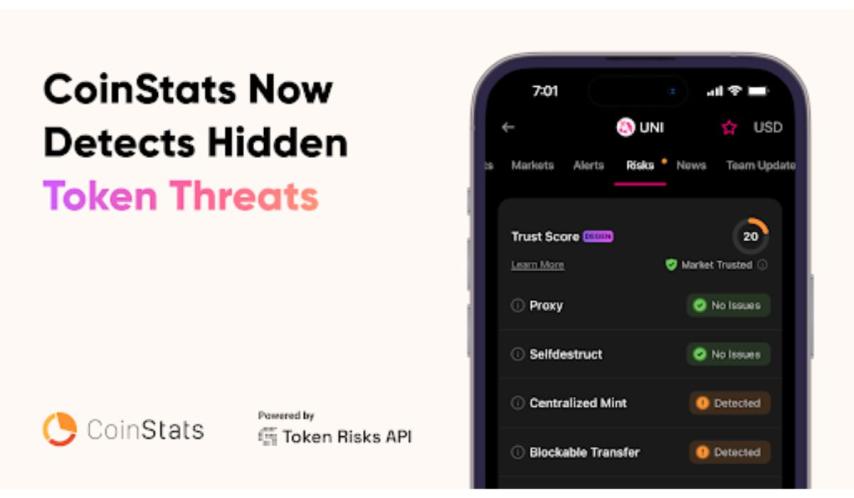 CoinStats and Hexens Collaborate to Identify Token Smart Contract Risks for Traders