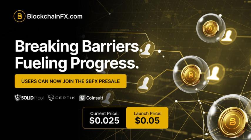 Crypto Analysts Rank BlockchainFX the Top 100x Crypto Presale in 2025 With Daily Passive Income Rewards