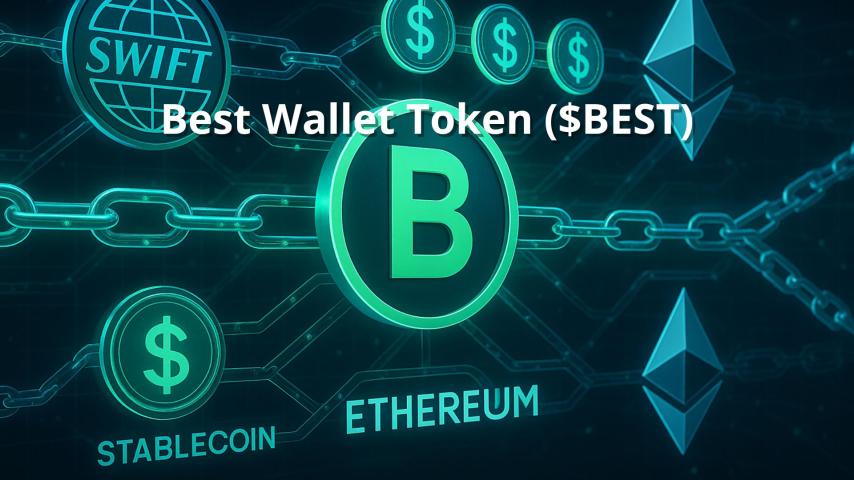 SWIFT’s Stablecoin Pilot on Ethereum Sparks Buzz – Best Wallet Token ($BEST) Shows Big Potential