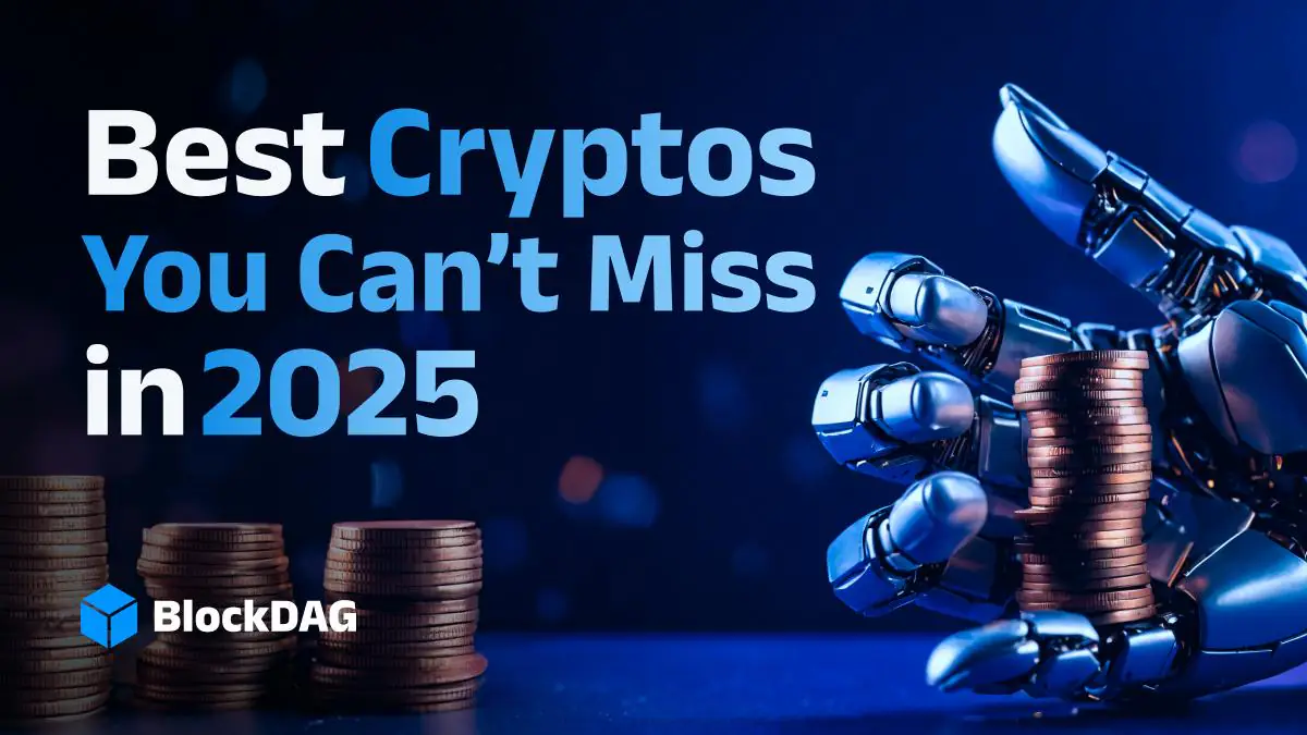 BlockDAG, ADA, LINK, & TRON: Tracking 2025 Progress & Uncovering the Next Crypto to Explode