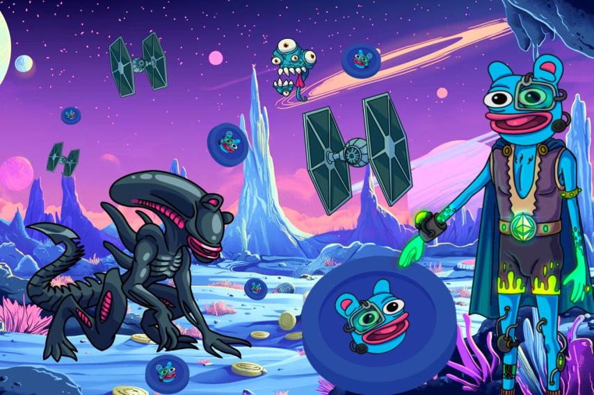 Pepe Coin Price Performance Leads To Rising Momentum For This 1000x Challenger.