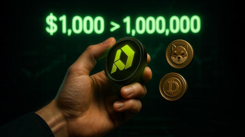 Want To Grow Your $1,000 Portfolio Into $1 Million? Expert Says Don’t Buy Dogecoin Or Shiba Inu - Buy Paydax (PDP)