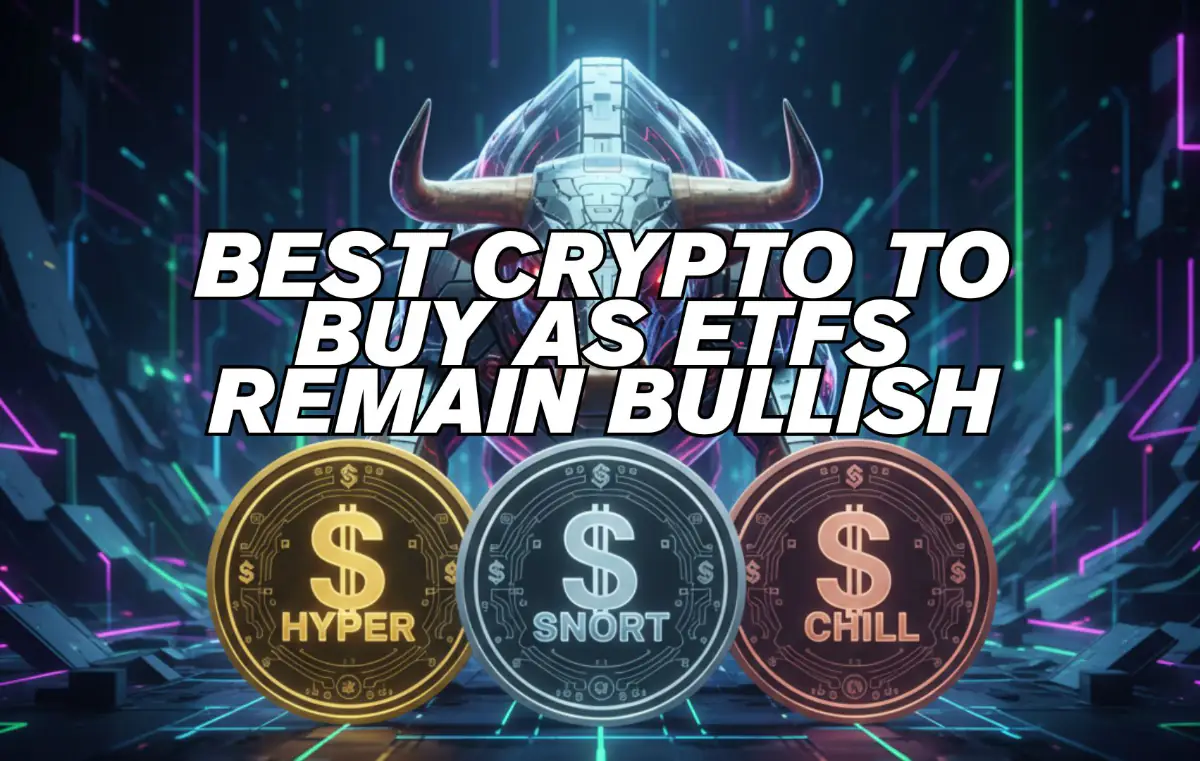 Bitcoin ETFs Remain Bullish: Best Crypto to Buy