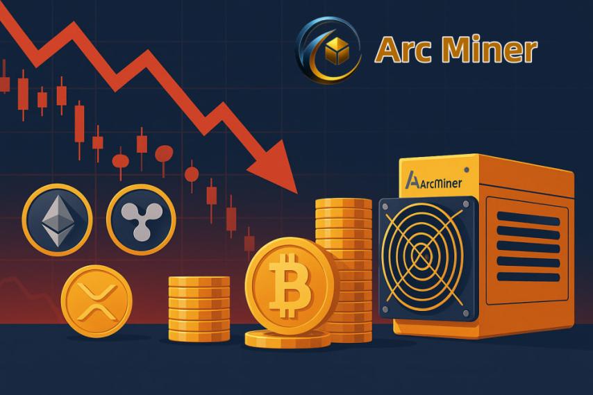 Cryptocurrencies Are Plummeting Across The Board. Arc Miner Delivers A Secure Alternative