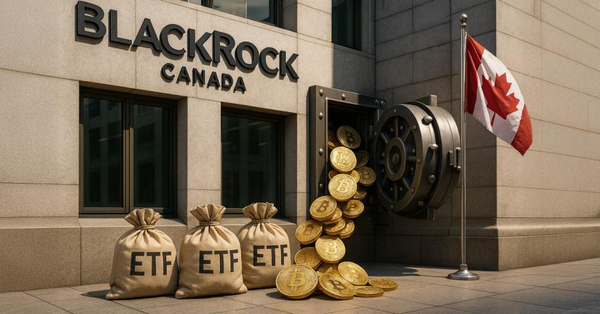 BlackRock bolsters iShares Bitcoin ETF revenue with Canadian securities lending