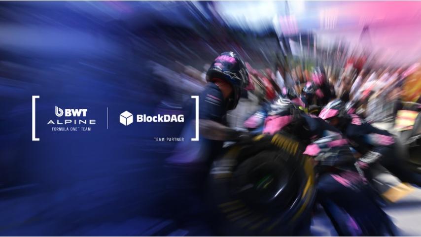 BlockDAG Leads $415M Presale With BWT Alpine F1® Backing