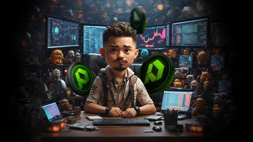 Greatest Memecoin Trader that Turned $1k to $1B Spots Best Cryptos to Buy Today