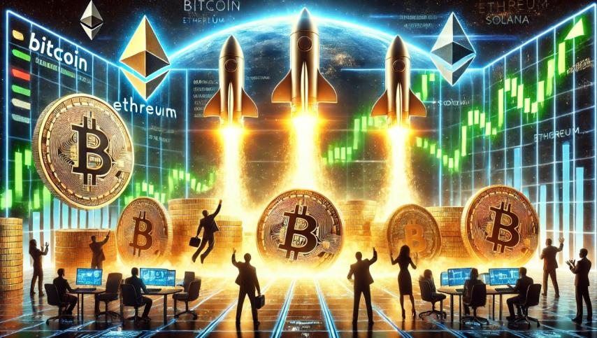 Bitcoin, Ethereum, Solana Rally Towards All-Time Highs: Top Analysts Share Predictions