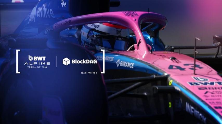 BlockDAG’s BWT Alpine F1® Team Deal Blazes Ahead While UNI & PI Struggle
