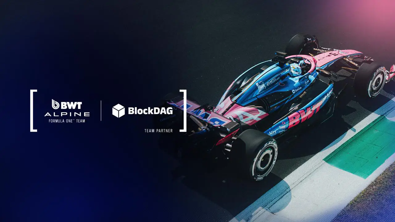 From $416M Raised to BWT Alpine F1® Partnership: BlockDAG Proves Why It’s the Best Crypto Coins in History