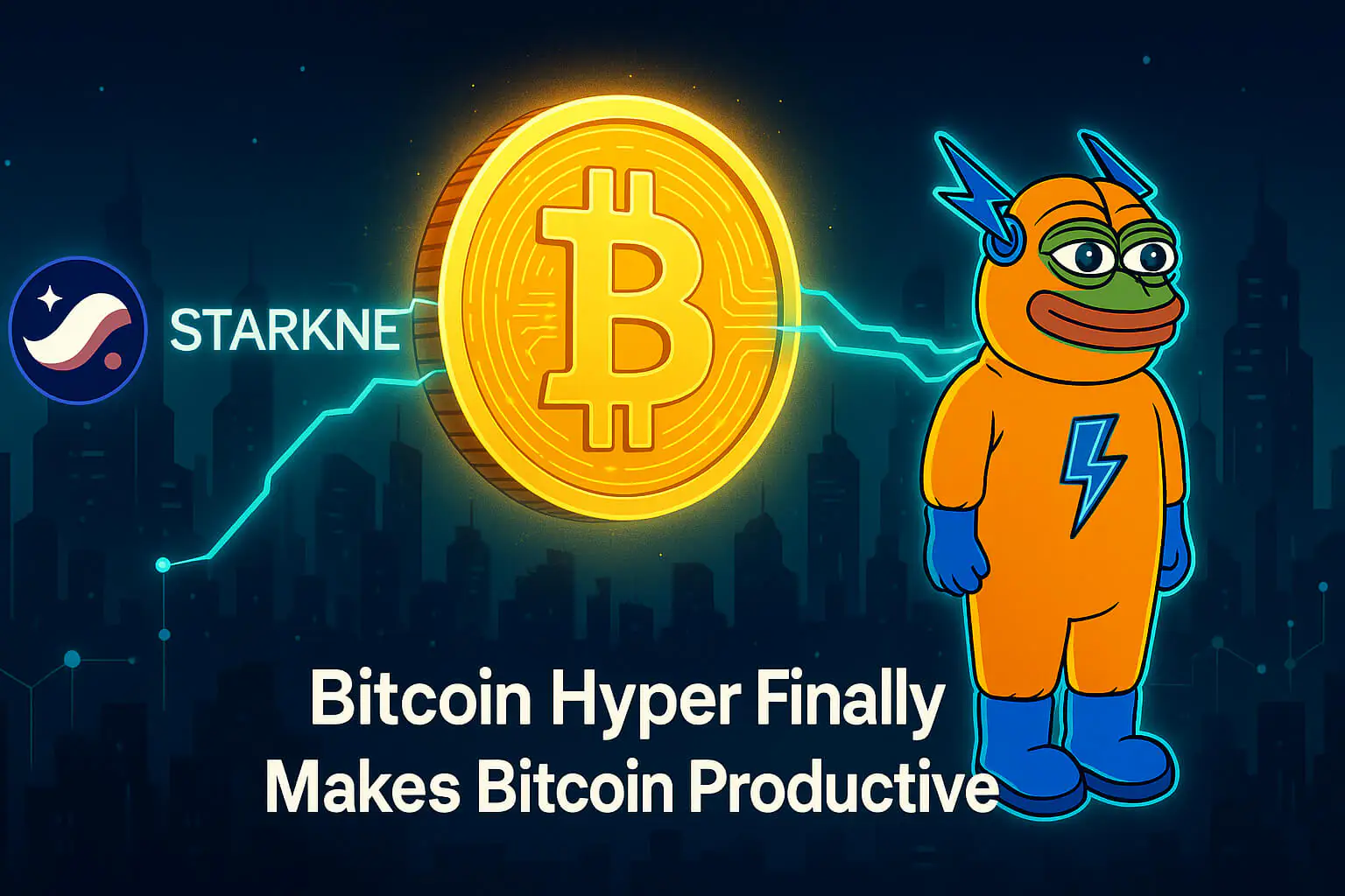 Starknet Adds BTC Staking, but Bitcoin Hyper Aims to Truly Make Bitcoin Productive