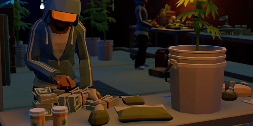 This 'Unhinged' Weed Farming Game Is Catching Fire on Solana