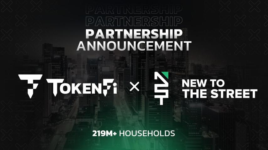 TokenFi and New to The Street Partner up to Revolutionize Tokenization and Simplify Asset Launches