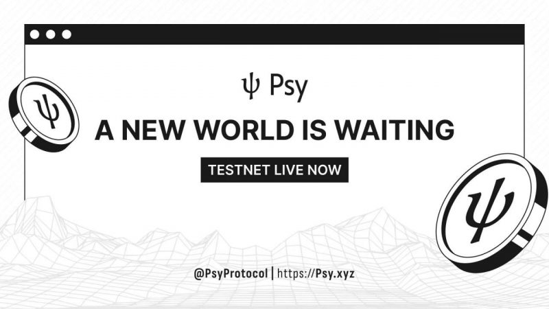 Psy Protocol testnet combines internet scale and speed with Bitcoin-level security