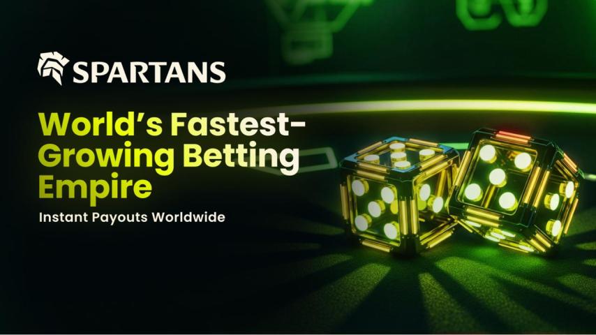 Why Wait? Spartans Has 10% CASHRAKE™, Thousands of Games, and Instant Crypto Play