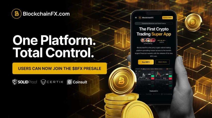 XRP Whale Accumulation Eye $4.20, BlockchainFX Presale Doubles at Launch — Which Is the Top Crypto to Buy?