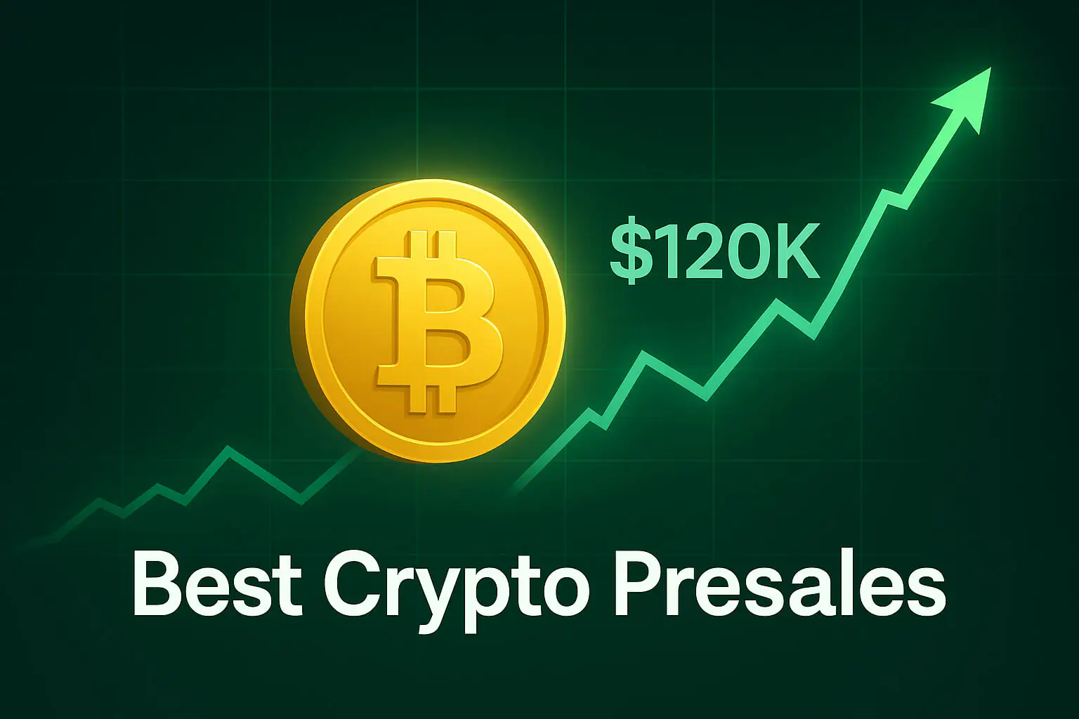 3 Best Crypto Presales to Watch as Bitcoin Breaks $120K in Uptober