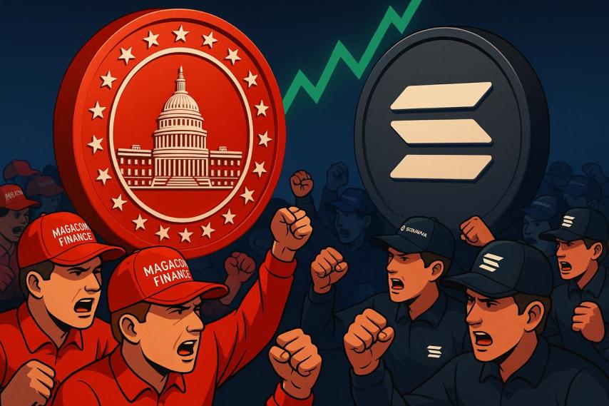 MAGACOIN FINANCE vs Solana: Which Crypto Shines Ahead of ETF Decision?