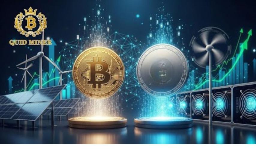 Quid Miner upgrades cloud mining contracts, enabling passive income for ETH and SOL holders