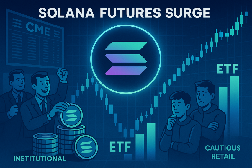 Solana futures surge as institutions drive open interest to record highs - CoinJournal