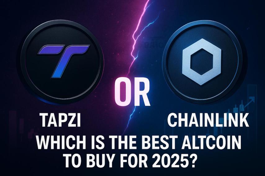 LINK or Tapzi - Which is the Best Altcoin To Buy For 2025? Shibarium Exploit Fallout Adds Drama