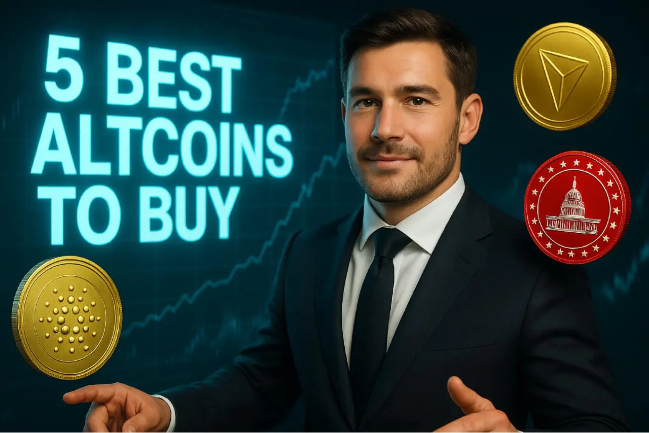 5 Best Altcoins to Buy With 50x Potential — Cardano, TRON and MAGACOIN FINANCE Highlighted in Analyst Picks