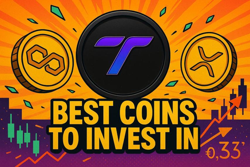 Can Tapzi Outpace Polygon & XRP in 2025? Analysts Rank Best Coins to Invest In for October
