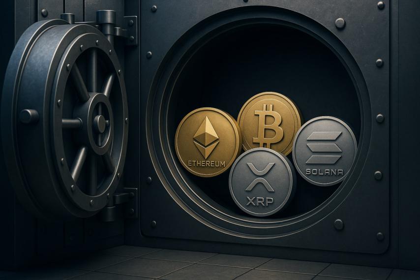 Institutional Crypto Treasuries Surge to $135 Billion, According to VanEck Report