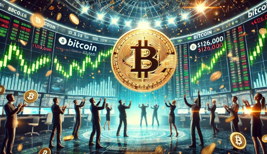 Bitcoin Price Makes History By Crossing $126,000: Options Market Forecasts Next Price Targets