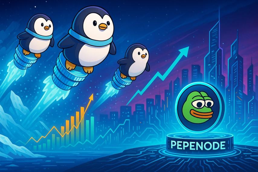 Pudgy Penguins Hype Explodes as Analysts Predict Massive Rally – Could PepeNode Be The Next Moonshot?