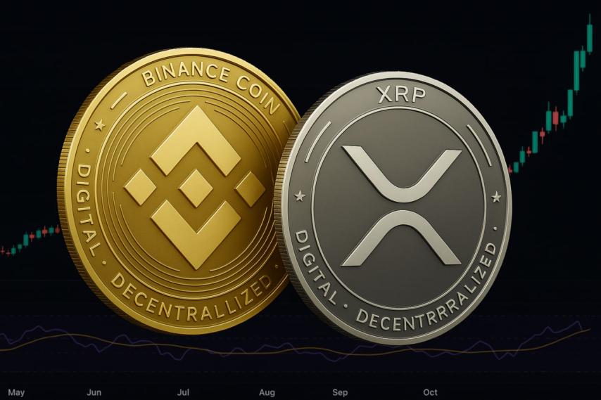 BNB Flips XRP to Become the World’s Third-Largest Crypto