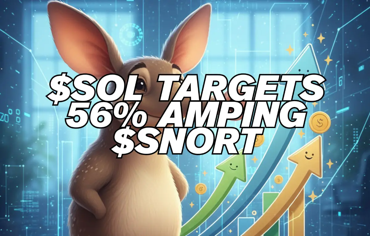 Solana Targets 56% Upside Amping Up $SNORT