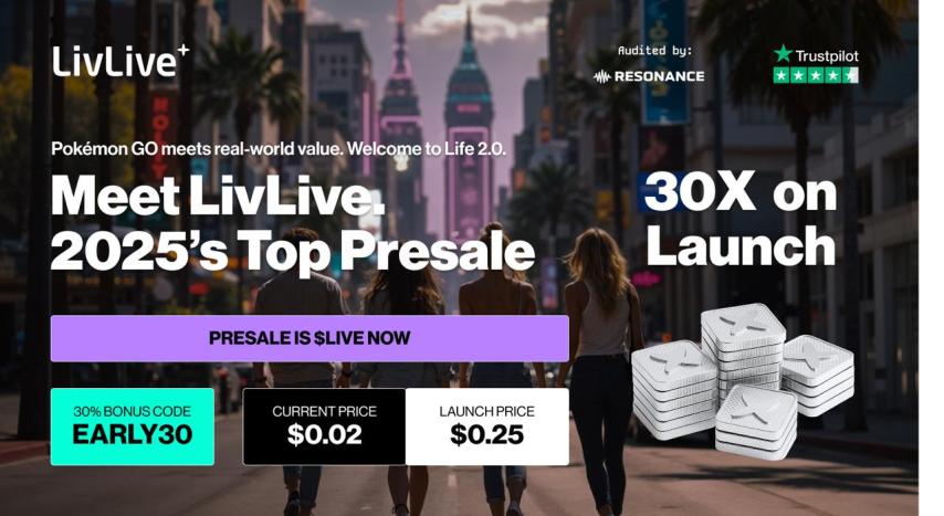Forget Meme Coins Like DOGE and PEPE - Whales Are Targeting Utility Based Tokens Like LivLive For Massive ROI