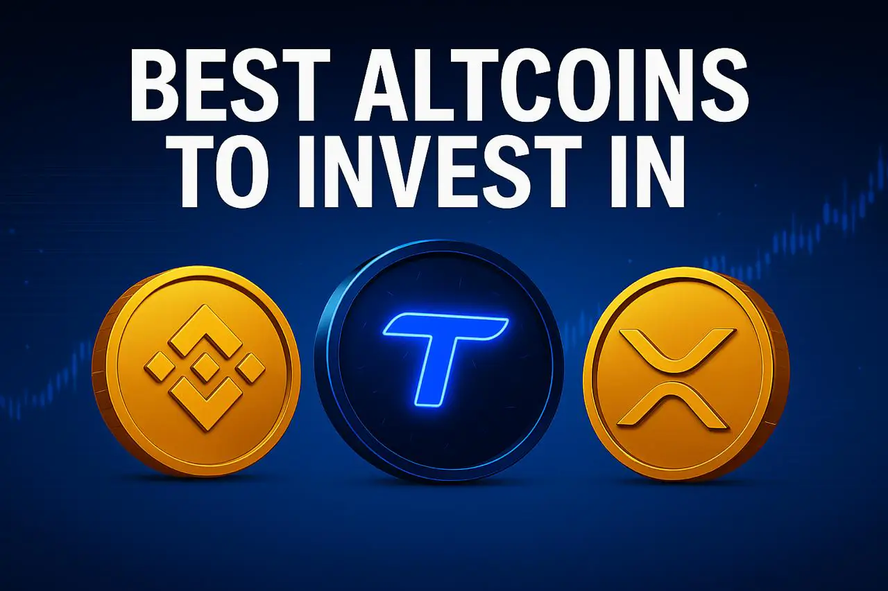 Best Altcoins To Invest In: BNB Flips XRP as Tapzi Emerges Among the Best Cryptos to Buy in 2025