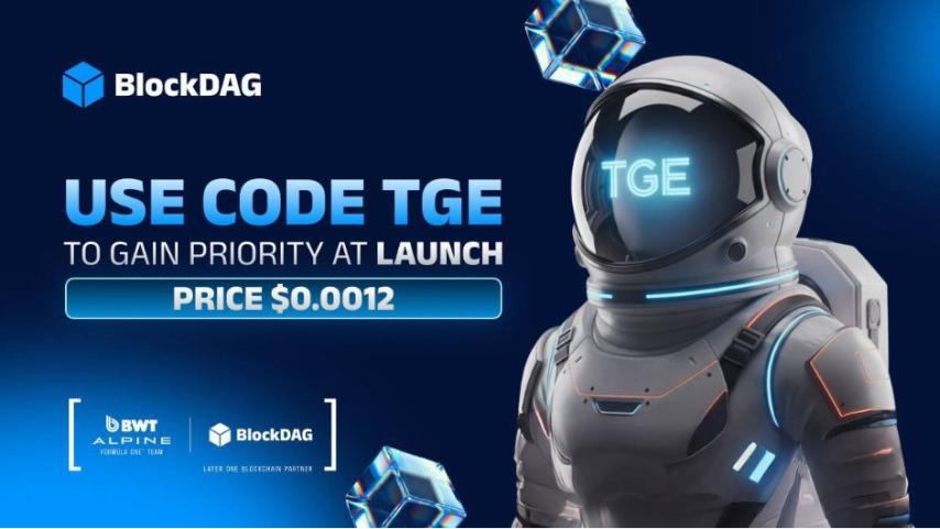 ETH & XRP Rally, But BlockDAG’s TGE Code Ignites Major Buying Rush