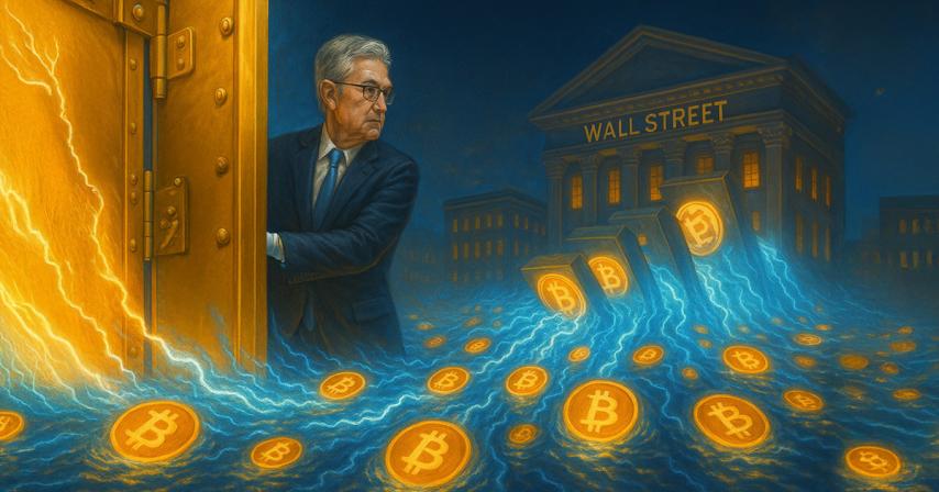Powell's silence on rates to fuel Bitcoin's path toward $150,000