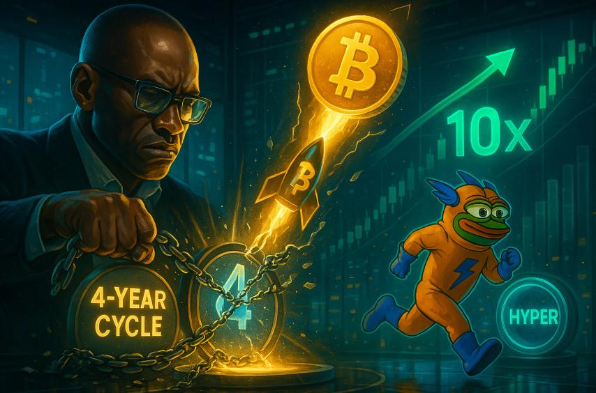 Arthur Hayes Just Killed Bitcoin's Four-Year Cycle Giving Bitcoin Hyper 10x Momentum