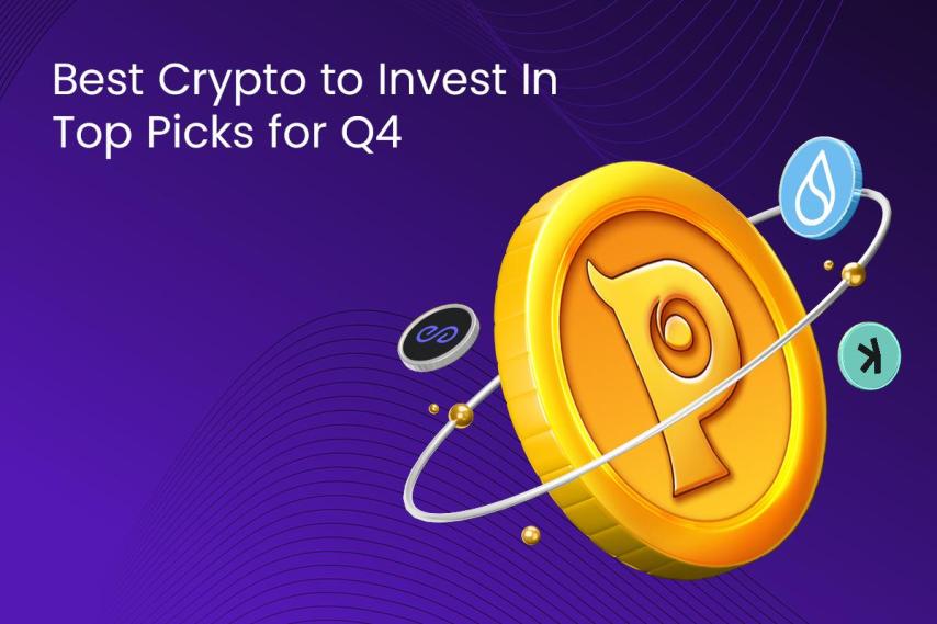 Best Crypto to Invest In: Top Picks for Q4 2025