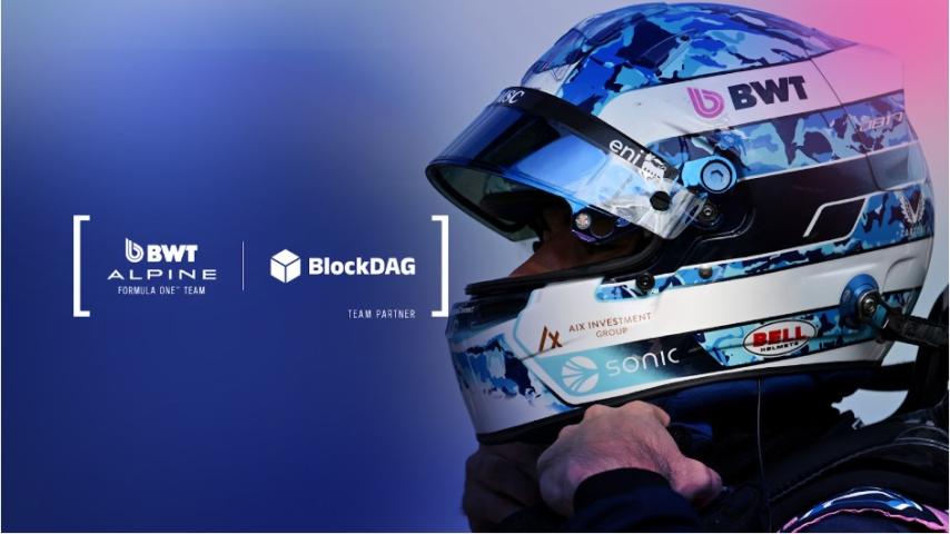 BlockDAG Secures BWT Alpine F1® Team Partnership & $420M+ Presale