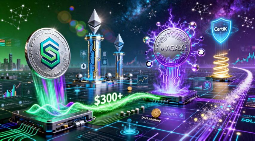 Crypto Presale Review: On The Spotlight - Moonshot Magax, Creating Short-term Trend or Long Term Investment