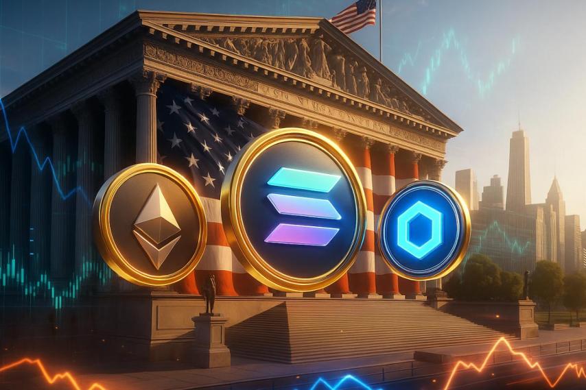 Ethereum Price Forecast — Analysts Eye $6,200 ETH as Solana and LINK Show Institutional Strength