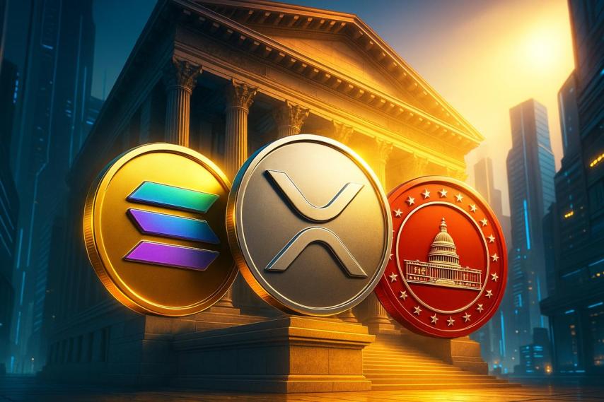Solana ETF Buzz Strengthens — XRP and MAGACOIN FINANCE Join Institutional Watchlists
