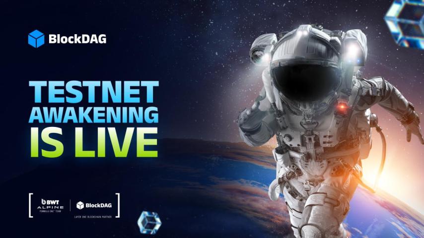 Testnet Go Viral: BlockDAG’s $420M Surge Leaves Cardano and Celestia Chasing Top Crypto Performer Status