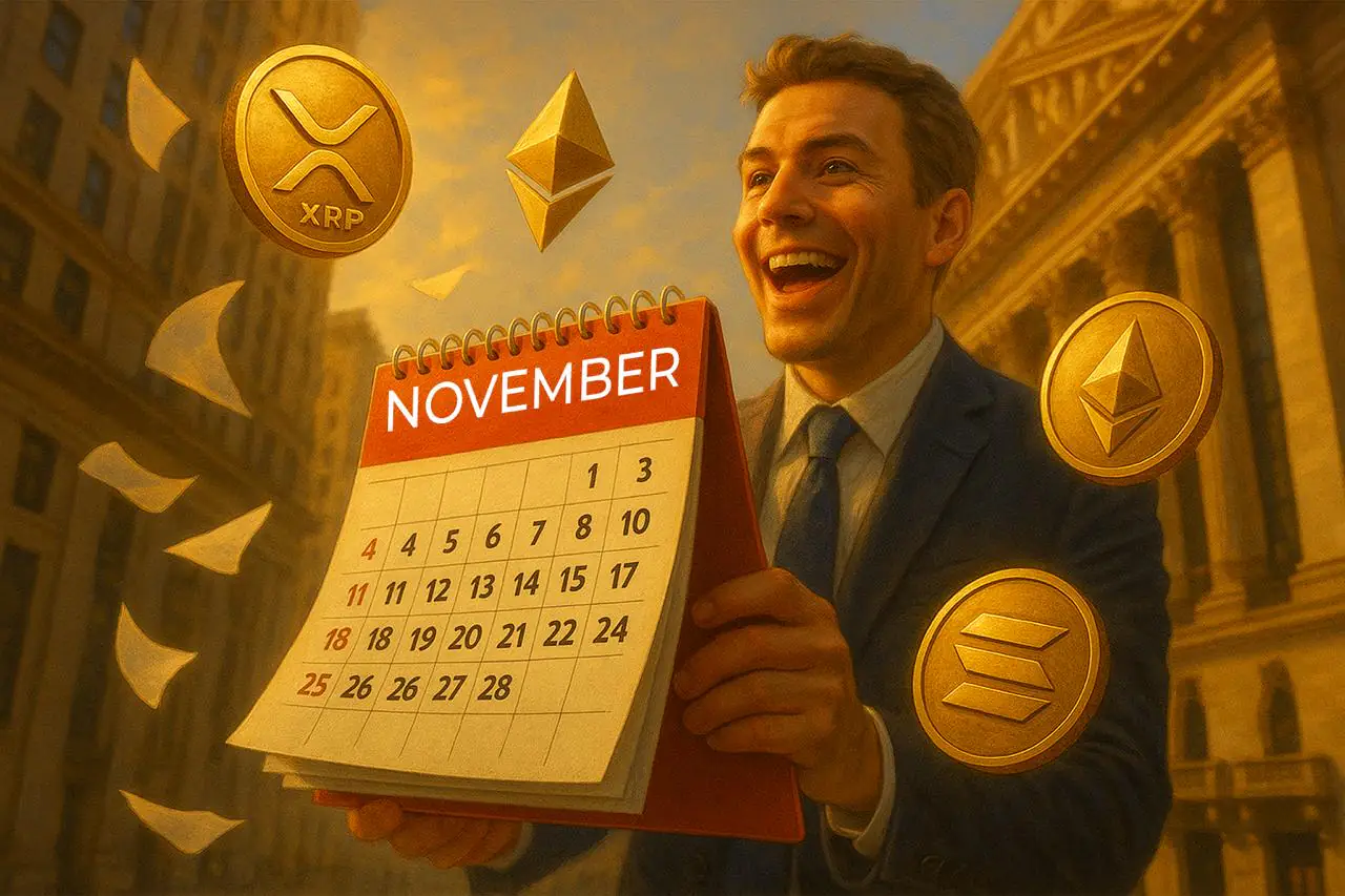 Best Altcoins to Buy for November Bull Run: XRP, DOT, and Cardano Highlighted as Institutional Picks