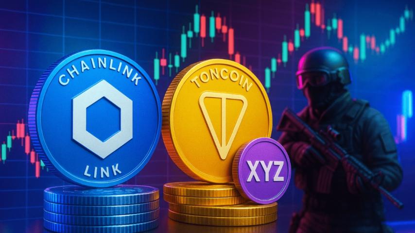 Chainlink Powers Oracles, Toncoin Gains Institutional Backing, XYZVerse Launches Esports 5.5M CS2 League - NullTX