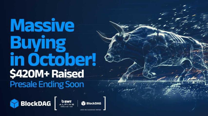 Ethereum Gains $546M, Solana Nears Breakout, BlockDAG Proves Progress with Over $420M Raised in Presale