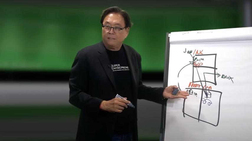 Robert Kiyosaki Predicts Silver Could Soar 50% Within a Year