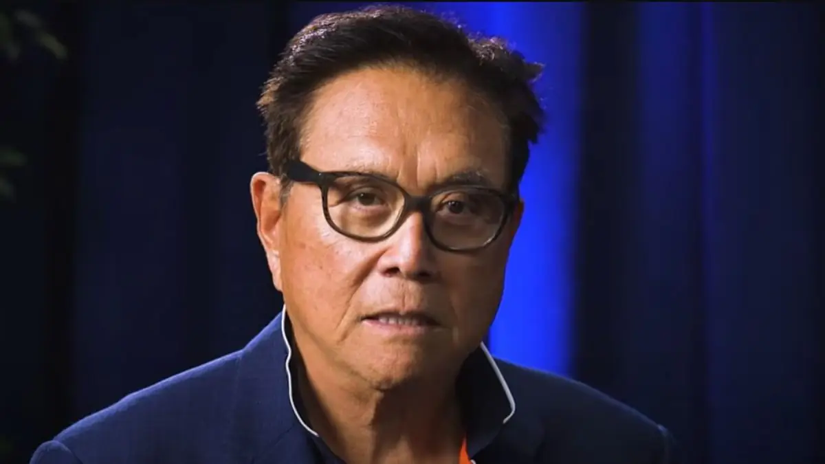 Robert Kiyosaki Warns of Imminent Global Collapse, Says Silver and Ethereum Could Be Lifelines