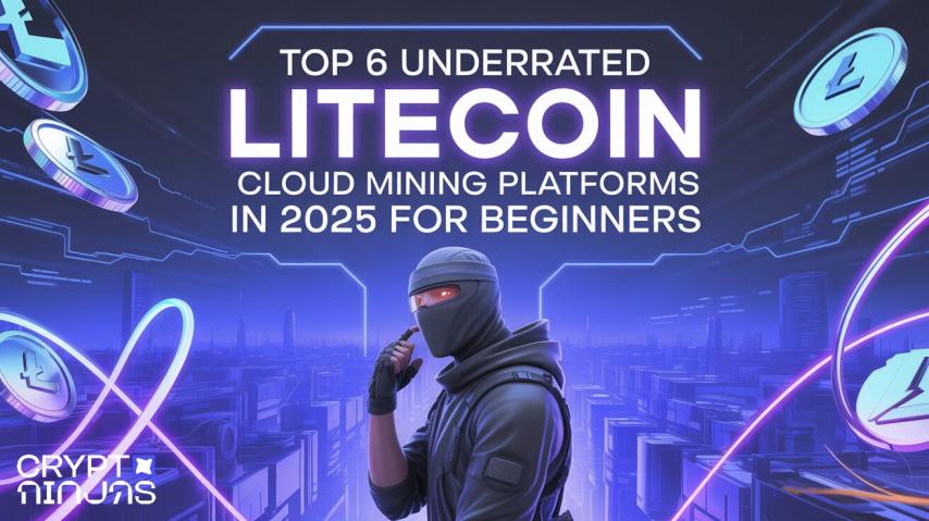 Top 6 Underrated Litecoin Cloud Mining Platforms in 2025 for Beginners